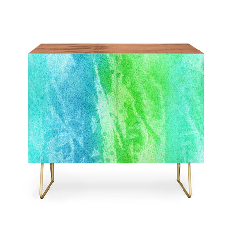 Laura Trevey Caribbean Sea Credenza