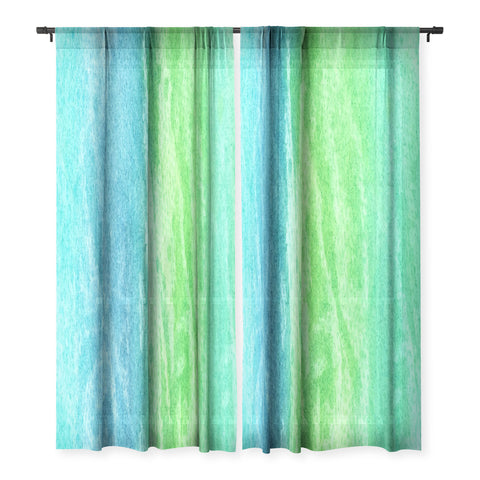 Laura Trevey Caribbean Sea Sheer Non Repeat