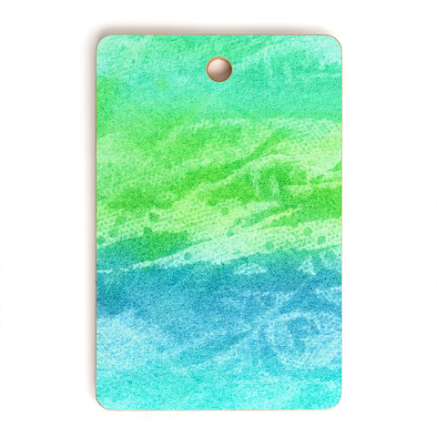 Laura Trevey Caribbean Sea Cutting Board Rectangle