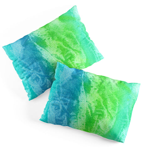 Laura Trevey Caribbean Sea Pillow Shams