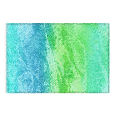 Laura Trevey Caribbean Sea Outdoor Rug