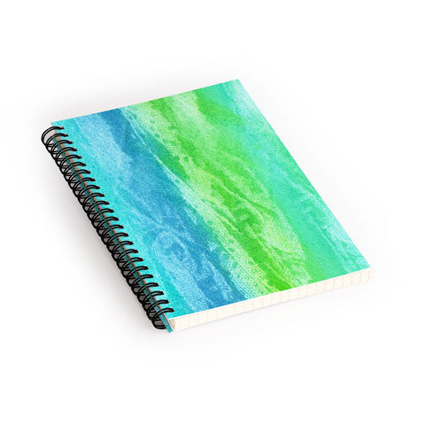 Laura Trevey Caribbean Sea Spiral Notebook