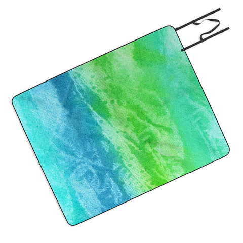 Laura Trevey Caribbean Sea Picnic Blanket