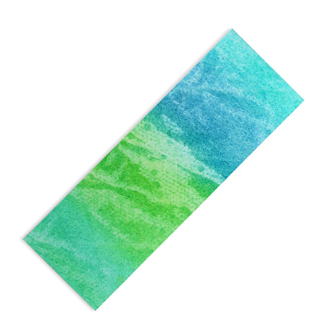 Laura Trevey Caribbean Sea Yoga Mat