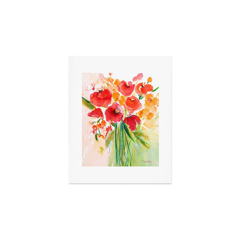 Laura Trevey Citrus Splash Art Print