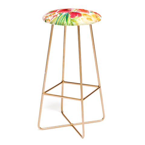 Laura Trevey Citrus Splash Bar Stool