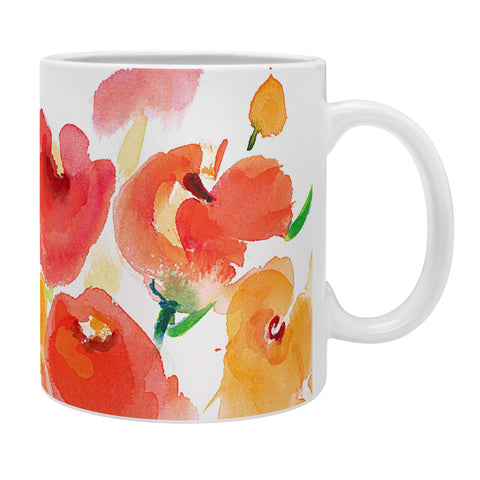 Laura Trevey Citrus Splash Coffee Mug