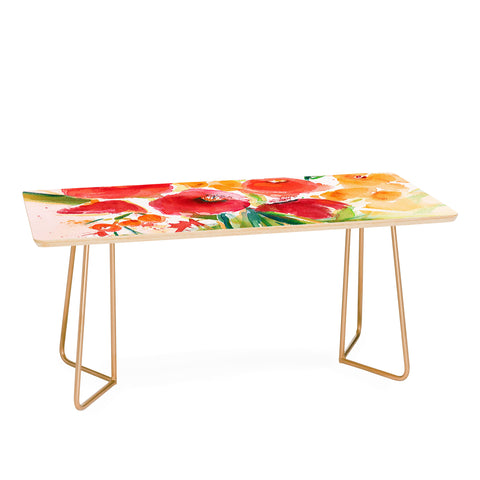Laura Trevey Citrus Splash Coffee Table