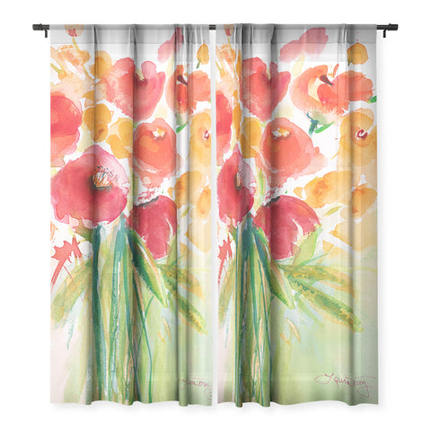 Laura Trevey Citrus Splash Sheer Non Repeat