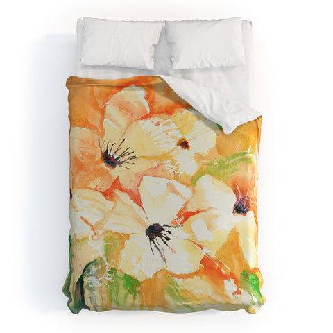 Laura Trevey Citrus Splash II Duvet Cover