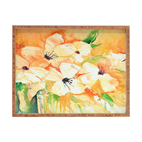 Laura Trevey Citrus Splash II Rectangular Tray