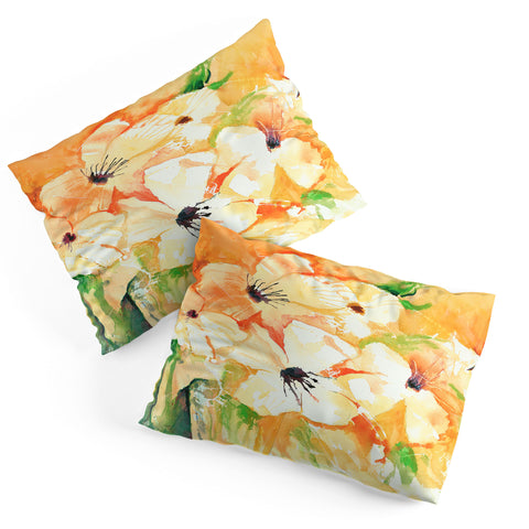 Laura Trevey Citrus Splash II Pillow Shams