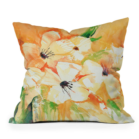 Laura Trevey Citrus Splash II Throw Pillow