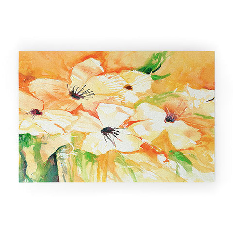 Laura Trevey Citrus Splash II Welcome Mat