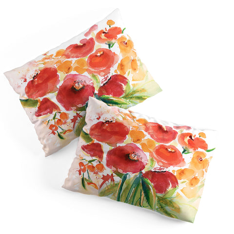 Laura Trevey Citrus Splash Pillow Shams