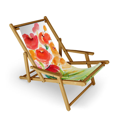 Laura Trevey Citrus Splash Sling Chair