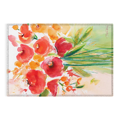 Laura Trevey Citrus Splash Outdoor Rug
