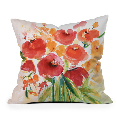 Laura Trevey Citrus Splash Throw Pillow