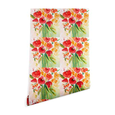 Laura Trevey Citrus Splash Wallpaper