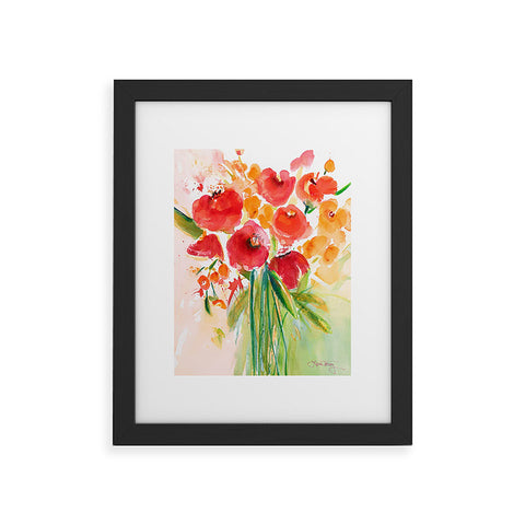 Laura Trevey Citrus Splash Framed Art Print