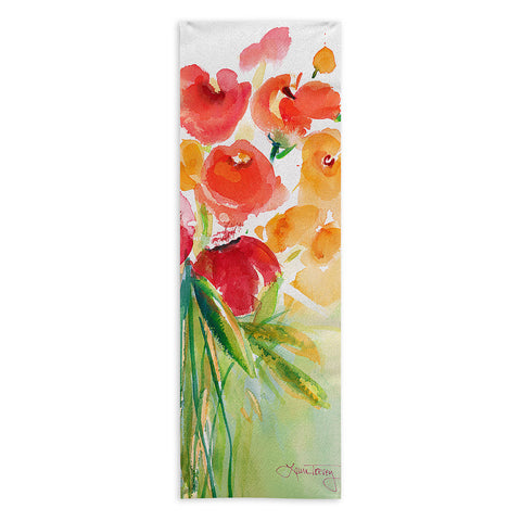 Laura Trevey Citrus Splash Yoga Towel