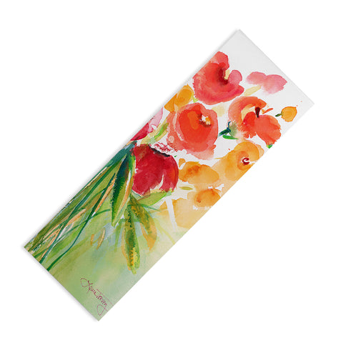 Laura Trevey Citrus Splash Yoga Mat