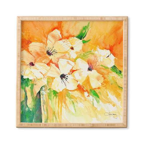 Laura Trevey Citrus Surprise II Framed Wall Art