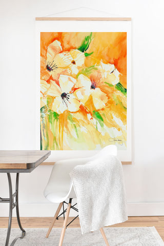 Laura Trevey Citrus Surprise II Art Print And Hanger