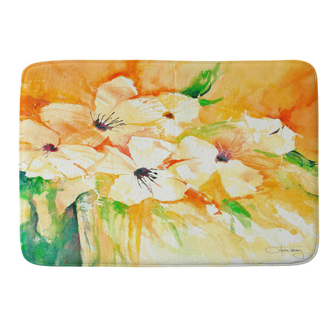 Laura Trevey Citrus Surprise II Memory Foam Bath Mat
