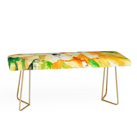 Laura Trevey Citrus Surprise II Bench