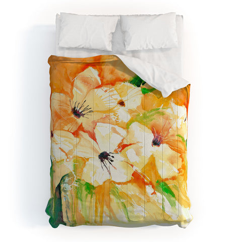 Laura Trevey Citrus Surprise II Comforter