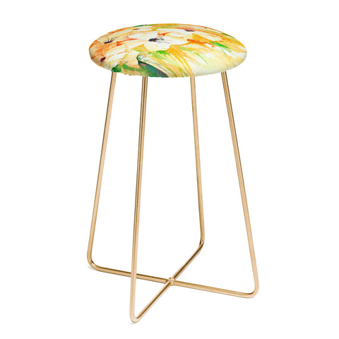 Laura Trevey Citrus Surprise II Counter Stool