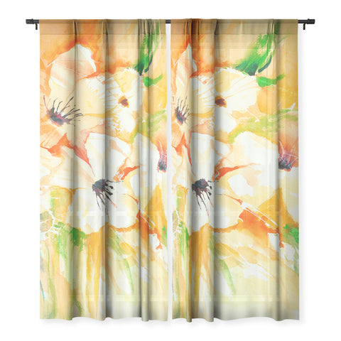 Laura Trevey Citrus Surprise II Sheer Non Repeat