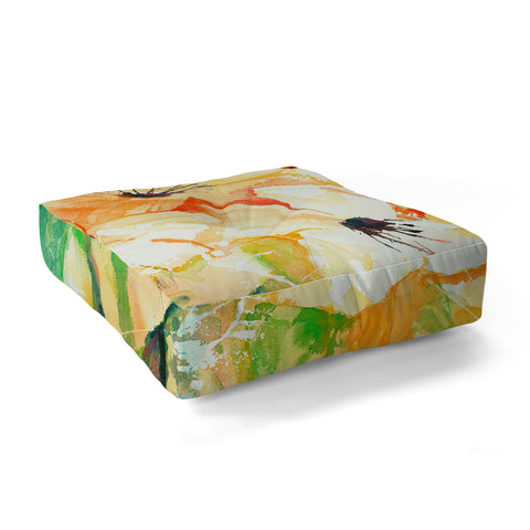 Laura Trevey Citrus Surprise II Floor Pillow Square
