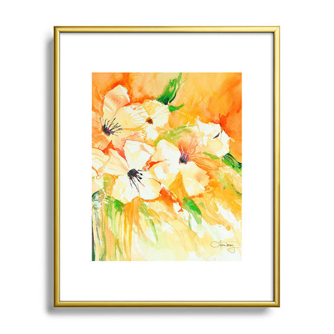 Laura Trevey Citrus Surprise II Metal Framed Art Print