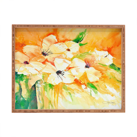 Laura Trevey Citrus Surprise II Rectangular Tray