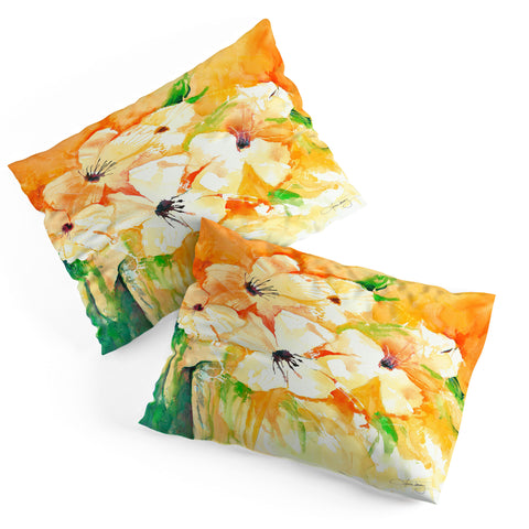 Laura Trevey Citrus Surprise II Pillow Shams