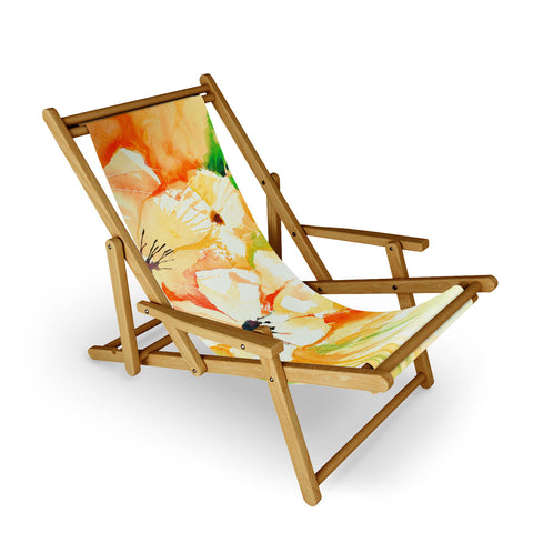 Laura Trevey Citrus Surprise II Sling Chair