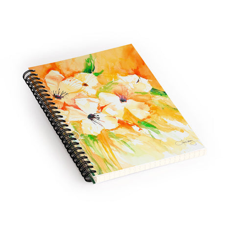 Laura Trevey Citrus Surprise II Spiral Notebook
