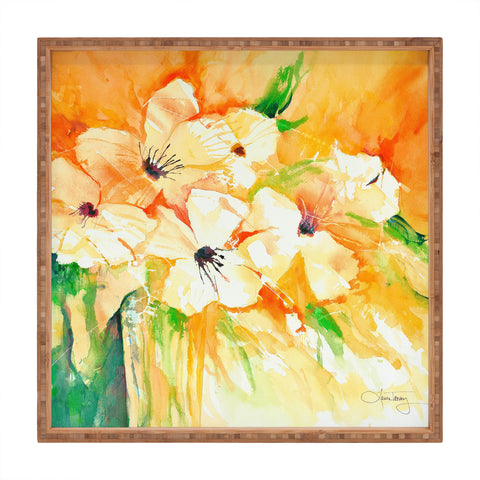 Laura Trevey Citrus Surprise II Square Tray