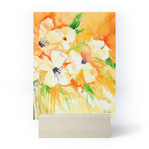 Laura Trevey Citrus Surprise II Mini Art Print