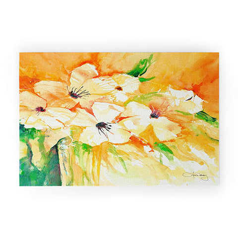 Laura Trevey Citrus Surprise II Welcome Mat