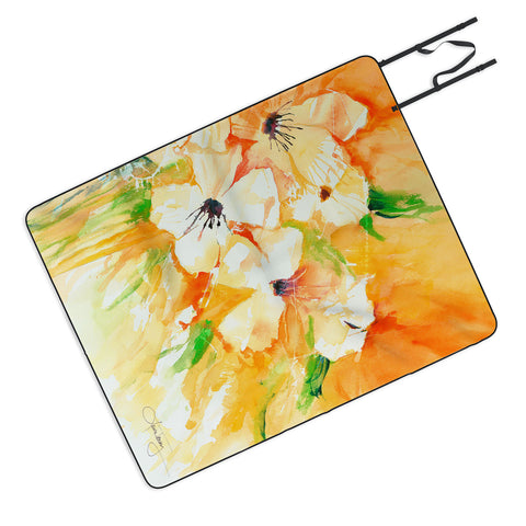 Laura Trevey Citrus Surprise II Picnic Blanket