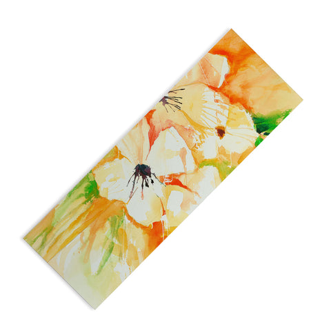 Laura Trevey Citrus Surprise II Yoga Mat