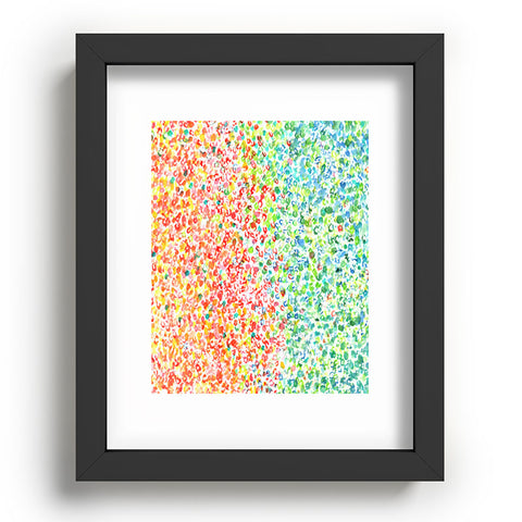 Laura Trevey Colors Recessed Framing Rectangle