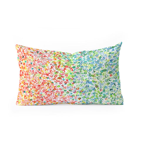 Laura Trevey Colors Oblong Throw Pillow