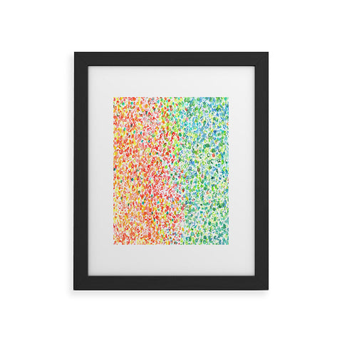 Laura Trevey Colors Framed Art Print