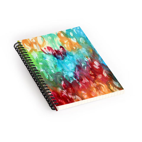 Laura Trevey Constant Motion Spiral Notebook