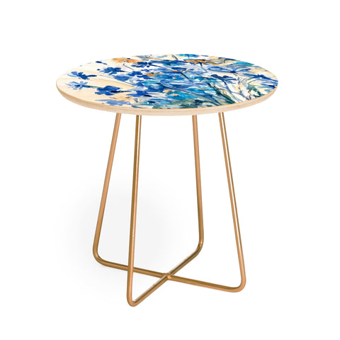 Laura Trevey Cool Morning Walks Round Side Table
