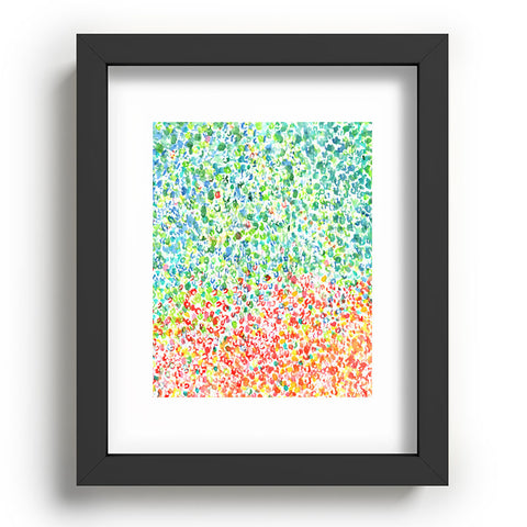 Laura Trevey Cool To Warm Recessed Framing Rectangle